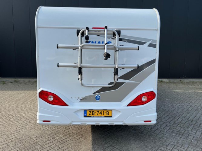 Knaus 650 LIVE TI Automaat | 1e eigenaar | Airco | Elektrisch fietsenrek | Ca