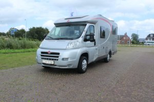 Bürstner Travel Van, Half-integraal 2.3. MultiJ. 130 PK, Motor-airco, 2 enkele bedden, 46300 km, Lengte 6.60 m Marum (Groningen)