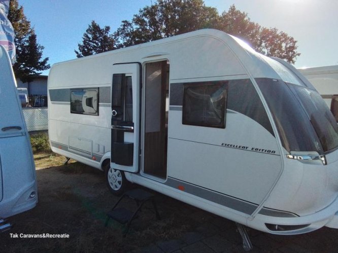 Hobby Excellent Edition 540 WLU zeer jonge caravan  foto: 7