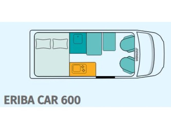 Hymer-Eriba Car 600 AUTOMAAT - ALMELO  foto: 8