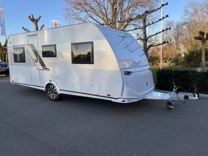 Knaus Sport 500 EU Enkel bed,moverpakke 