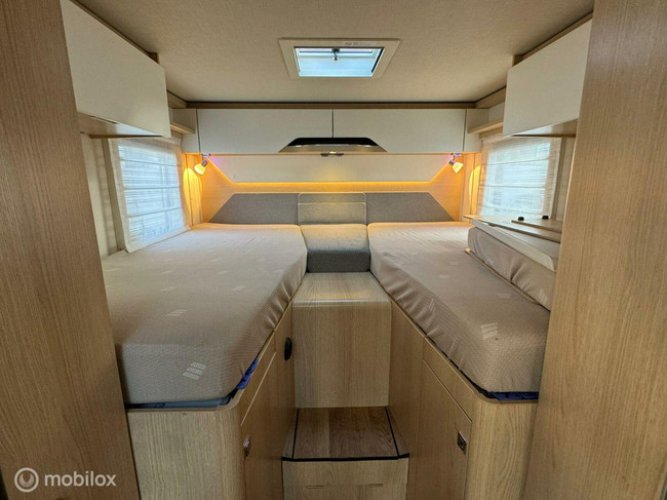 Hymer B580 MC 177PK Automaat Enkele Bedden 2X Airco Luifel foto: 13