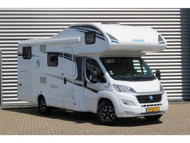 Knaus Sky Traveller 650 DG 6-Persoons Dakairco 150PK  foto: 0