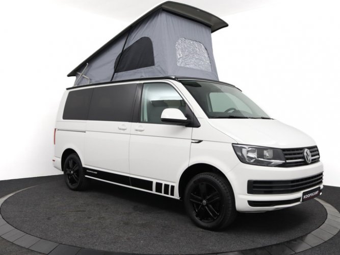 Volkswagen Transporter Bus Camper 2.0TDi 102Pk Built-in new California look | 4-seater/ 4-berths | Pop-up roof | NEW CONDITION photo: 1