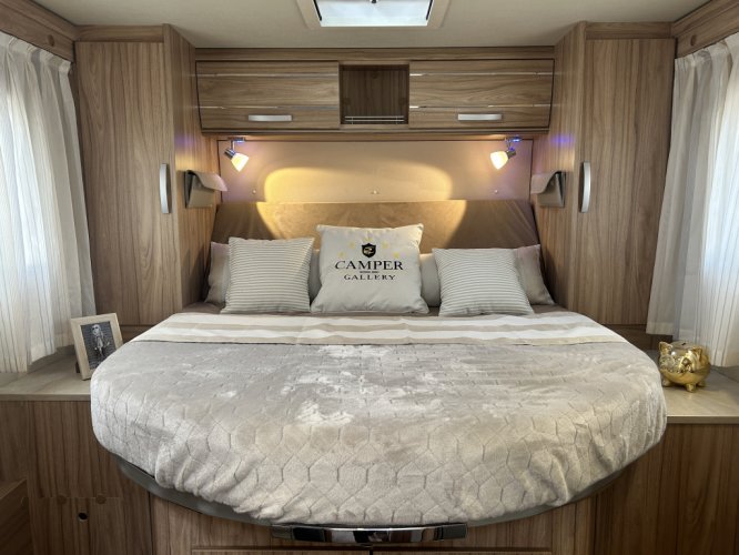 Hymer T598 CL QUEENSBED 6.99M EURO6 FIETSENDRAGER LIFT 