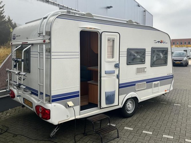 Hobby De luxe Easy 440 SF AIR VOORTENT ZGAN-MOVER 