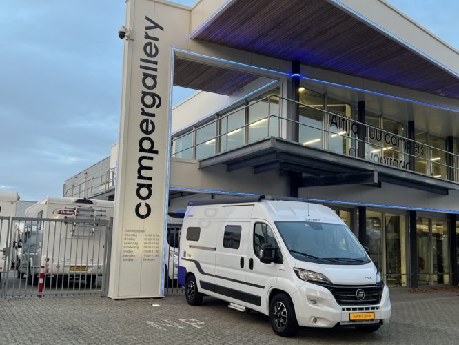 Hymer Free 602 9 TRAPS AUTOMAAT ENKELE BEDDEN CAMERA hoofdfoto: 1