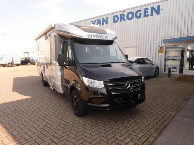 Hymer BML-T 780 E&amp;P LEVELSYSTEEM!!!