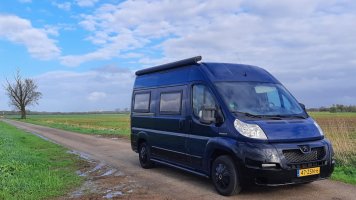Camping-car pour bus compact Camping-car pour bus BlueStar avec double climatisation/régulateur de vitesse