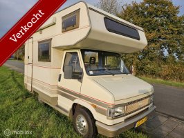 Dethleffs Alkoof camper 1993 ☆Inruilvoordeel, koelkast☆