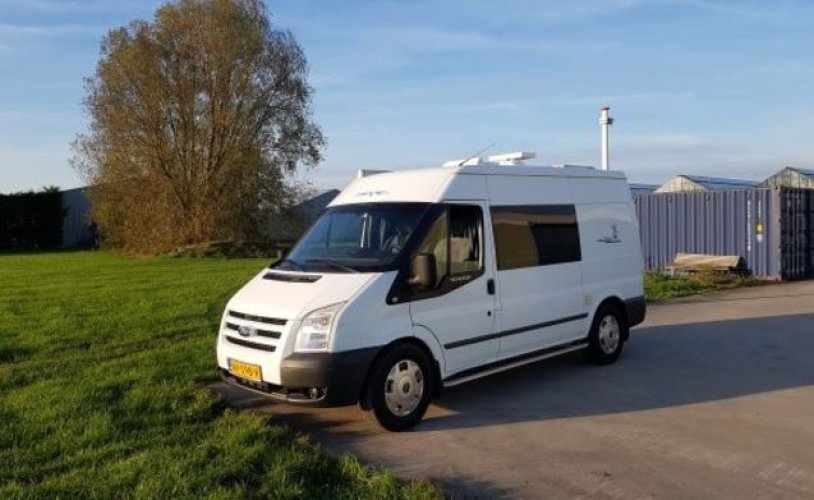 Gué 2 pers. Louer un camping-car Ford à Alkmaar? À partir de 95 € pj - Goboony photo : 0