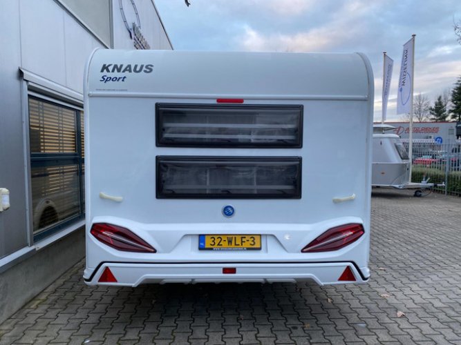 Knaus Sport 550 FSK Stapelbed INCLUSIEF STALLING foto: 23