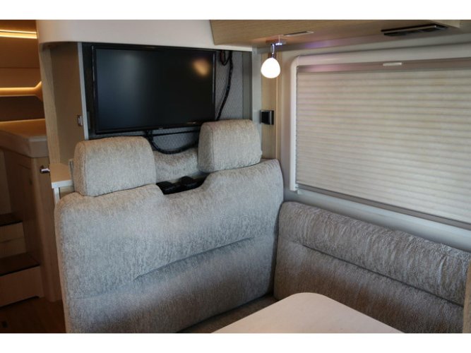 Hymer BMC-I 580 Automaat | Hefbed | Omvormer | Dakairco | Zonnepaneel | SLC AL-KO Chassis | foto: 20