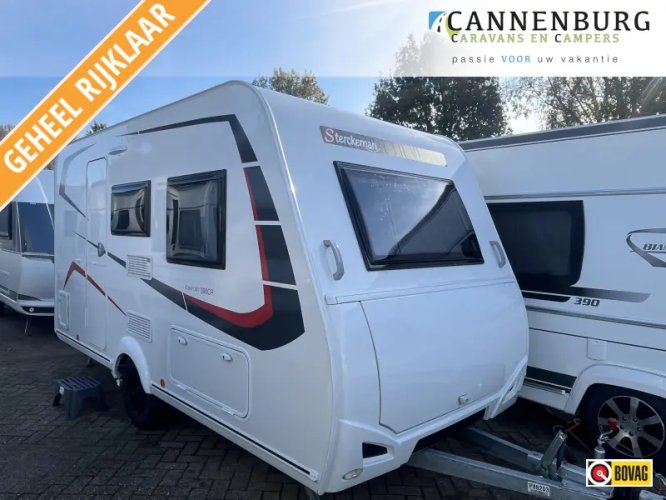 Sterckeman Easy Comfort 390 CP met mover en fietsendr  hoofdfoto: 1