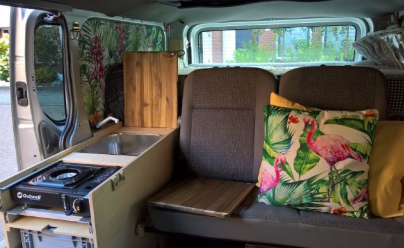 Other 2 pers. Rent an Opel Vivaro camper in Veenendaal? From € 82 pd - Goboony photo: 1