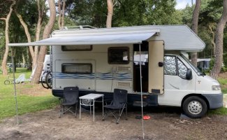 Fiat 5 pers. Rent a Fiat camper in Drachten? From €79 pd - Goboony
