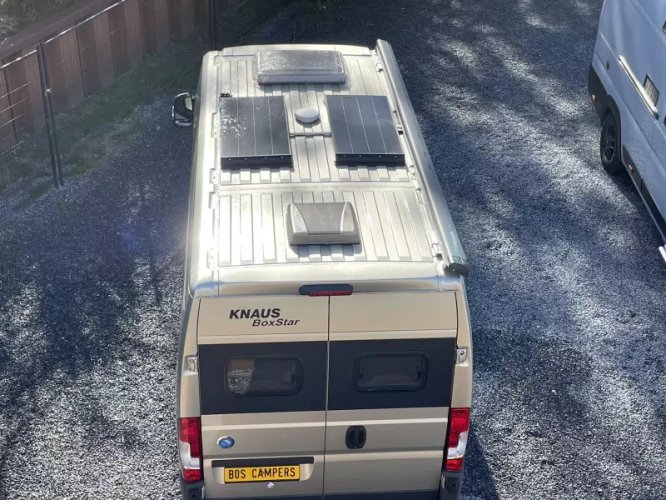 Knaus Boxstar 600 Enkele Bedden 5.95 Mtr  foto: 14