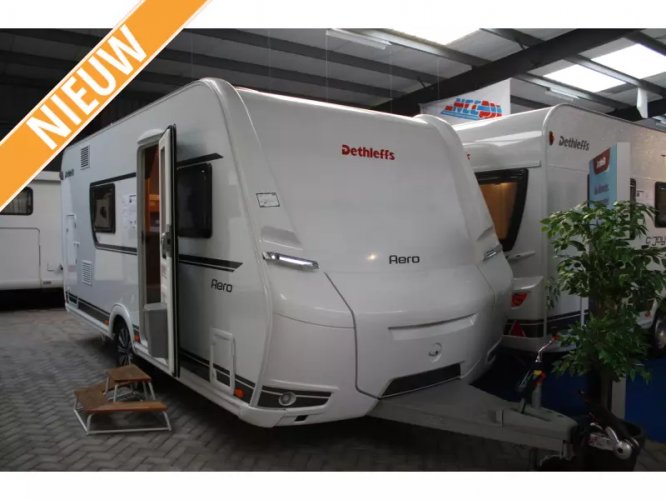 Dethleffs Aero 470 FSK AANBIEDING  hoofdfoto: 1