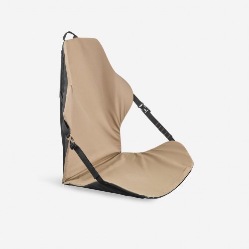 Forclaz - Compacte stoel voor woestijntrekking meerdere posities desert 900 bruin
