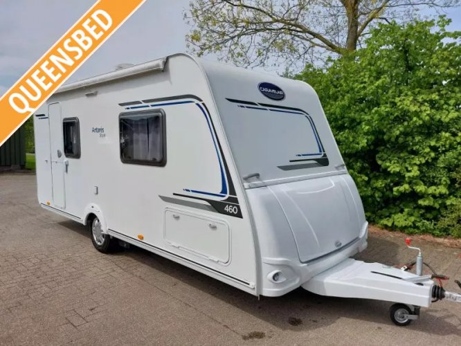 Caravelair Antares Style 460 Queensbed Mover Luifel 