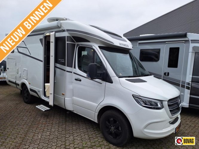 Hymer BMC-T 600 - AUTOMAAT + LEVELSYSTEEM  foto: 0