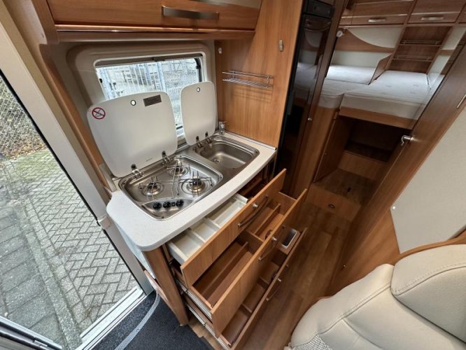 Hymer ML-T 580 - APARTE BEDDEN  foto: 11