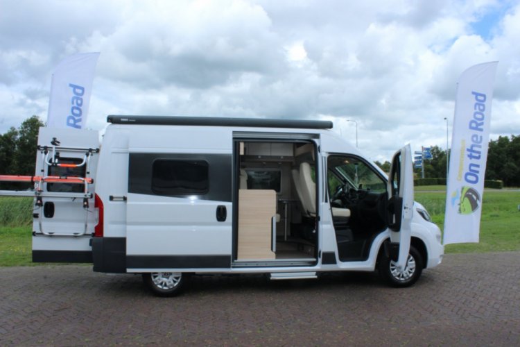 Bürstner City Car C 540 Buscamper, Dwars-bed, Draaistoelen, Halve dinette, Motor-airco, etc. Marum Groningen