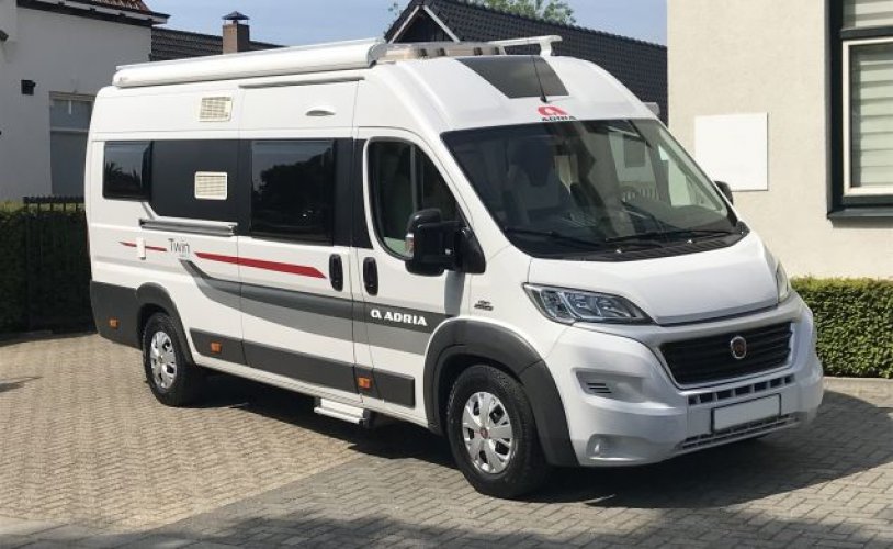 Adria Mobil 2 pers. Do you want to rent an Adria Mobil motorhome in Westervoort? From € 156 pd - Goboony photo: 0