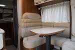 Compact lichtgewicht en smalle Hymer Exsis T 578 Experience enkele bedden (53  foto: 23