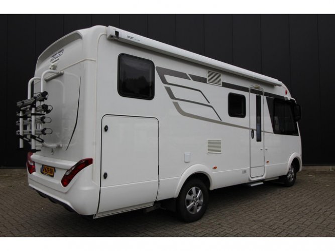 Hymer BMC-I 580 Hefbed | Solar | Fietsendrager | Automaat Hefbed | Solar | Fietsendrager | 9Traps Aut