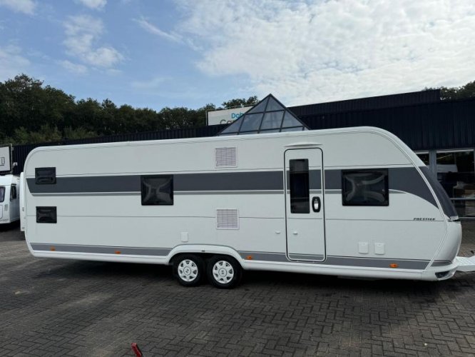 Hobby Prestige 720 KWFU 2024 | Nieuw | Stapelbed 