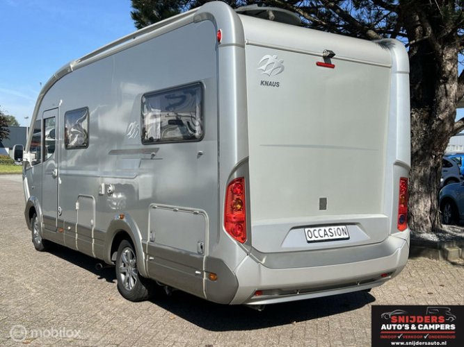 Knaus X250 S Liner met een hoog afwerking niveau