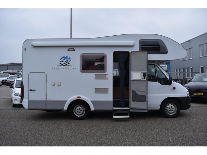 Fiat Ducato Knaus Sport traveler | Alkoof | Camera | Fietsendrager | Cassetteluifel foto: 23