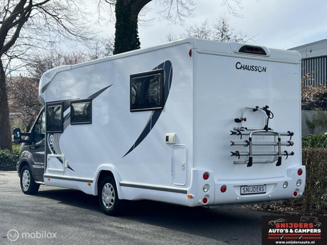 Chausson 718 XLB Limited edition Queens en Hefbed