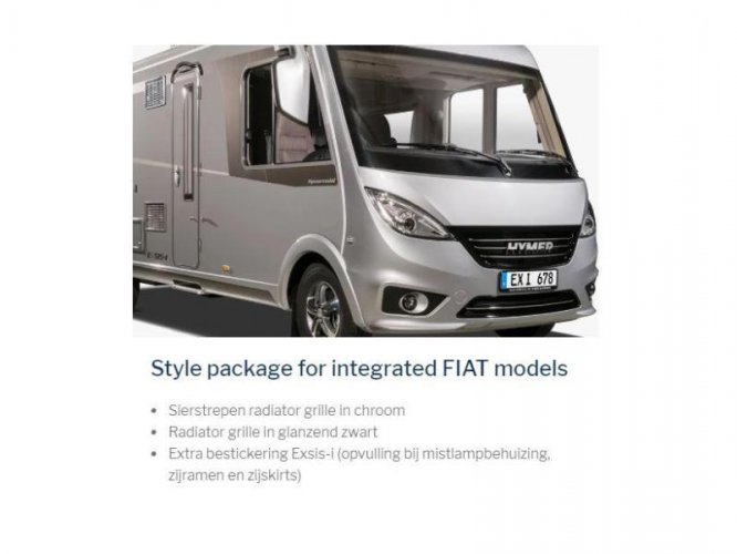 Hymer EX 580 Pure I - 2 SEPARATE BEDS-ALMELO photo: 1