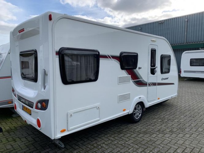 Sprite Cruzer 470 SR Mover/Voortent  foto: 1