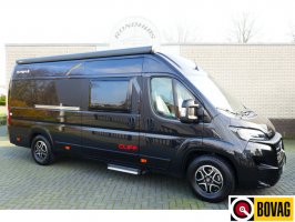 Sunlight Cliff 640 Adventure Edition 140 pk AUTOMAAT 9-Traps Euro6 Fiat Ducato 8 **Lengtebedden/4 zitplaatsen/Luifel/Fietsendrager/Smart