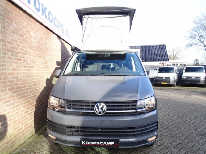 Volkswagen Transporter Buscamper 2.0TDi 102Pk Inbouw nieuw California- look | 4-slaapplaatsen | Slaaphefdak | NIEUWSTAAT