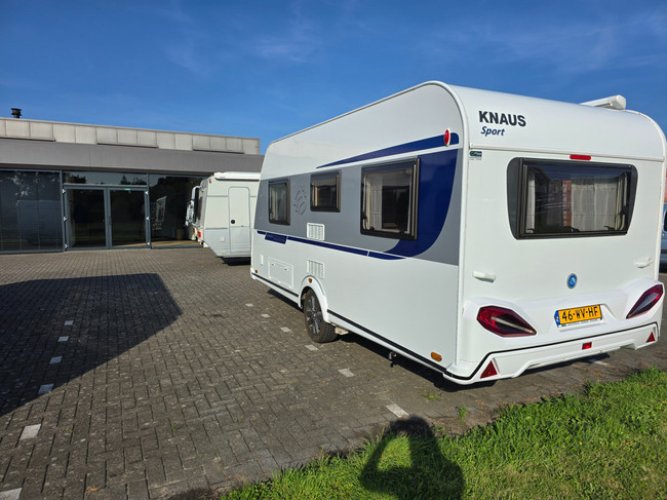 Knaus Sport 450 FU Sport Cassetteluifel Voortent Mover