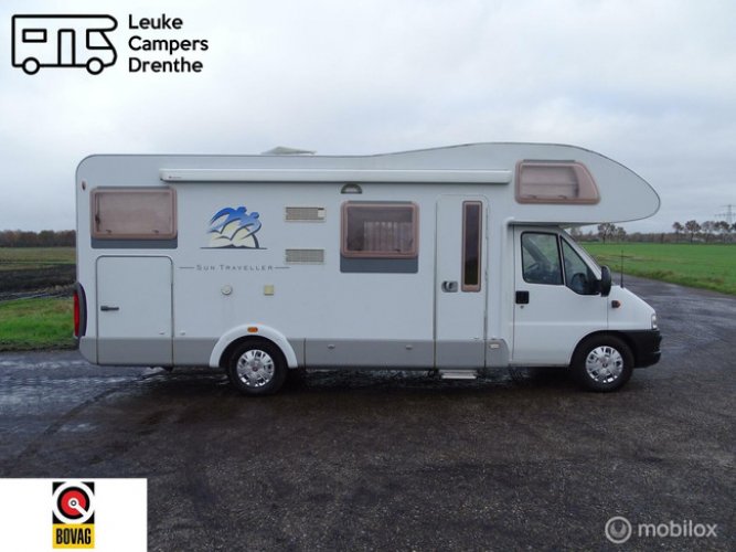 Knaus SUN TRAVELLER 6 Persoons 84.000 km