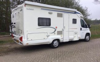 Giottiline 2 pers. Rent a Giottiline motorhome in Bennekom? From € 97 pd - Goboony