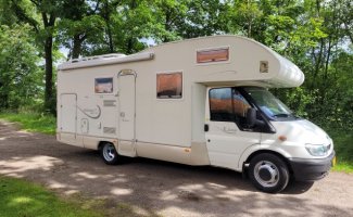 Ford 5 pers. Ford camper huren in Lievelde? Vanaf € 70 p.d. - Goboony