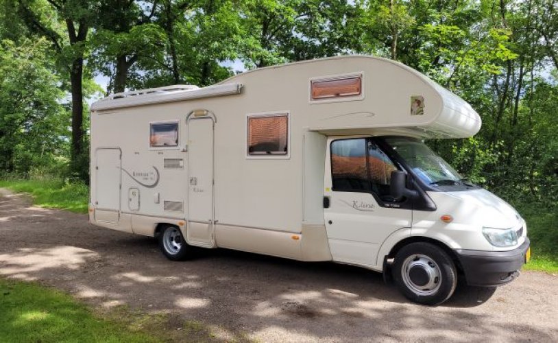 Ford 5 pers. Ford camper huren in Lievelde? Vanaf € 70 p.d. - Goboony foto: 0