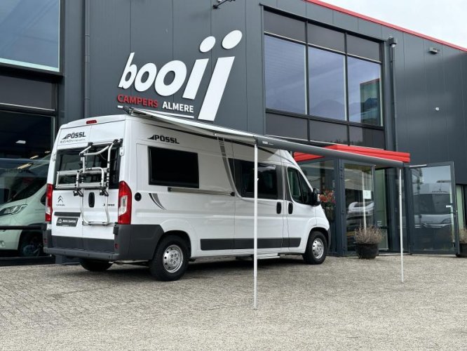 Pössl Roadstar 600 L met lengte bedden 