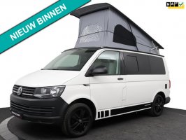 Volkswagen Transporter Buscamper 2.0TDi 102Pk Inbouw nieuw California-look | 4-zitpl. / 4-slaapplaatsen | Slaaphefdak | NIEUWSTAAT