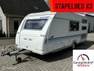 Adria Adora 552 pk 3x stapelbed vastbed treinzit ISABELLA TENT foto: 0