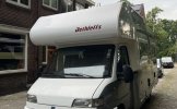Dethleff's 6 pers. Rent a Dethleffs camper in Utrecht? From €74 pd - Goboony photo: 1
