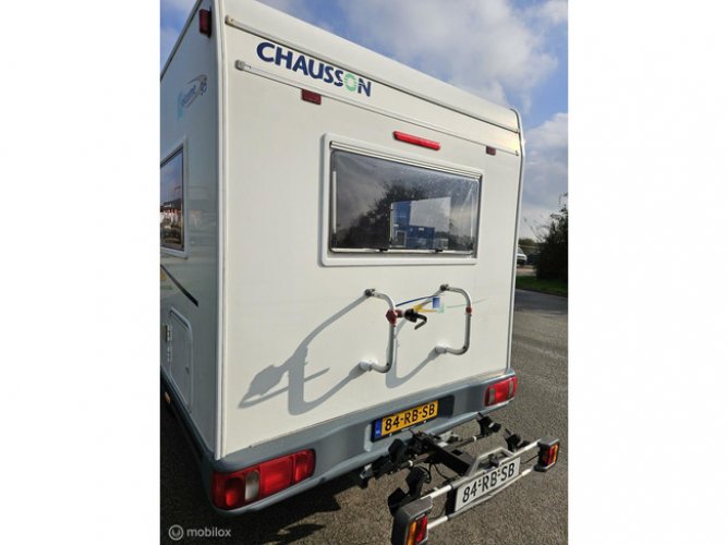 Chausson Welcome 95 2.3JTD 2005 ☆NAP Euro 4, enkele bedden☆ foto: 8