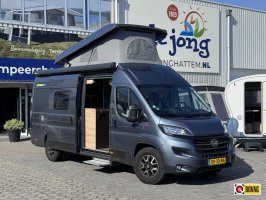 Hymer Yellowstone 4 PERS - Lange bedden - 