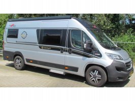 Malibu Van Charming GT 640 LE Lengtebedden 